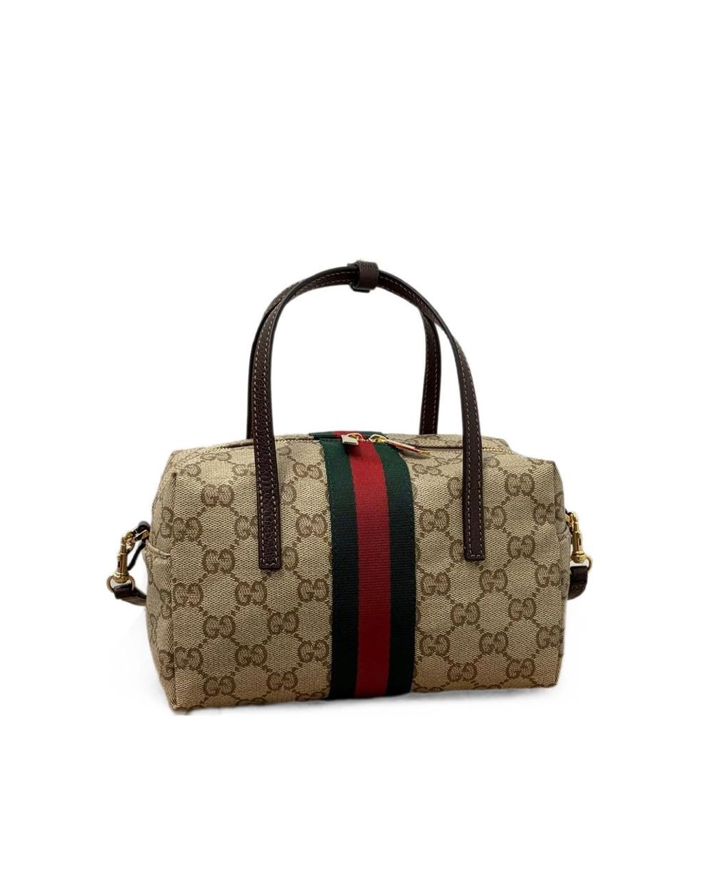 Gucci Brown Neutrals Luggage
