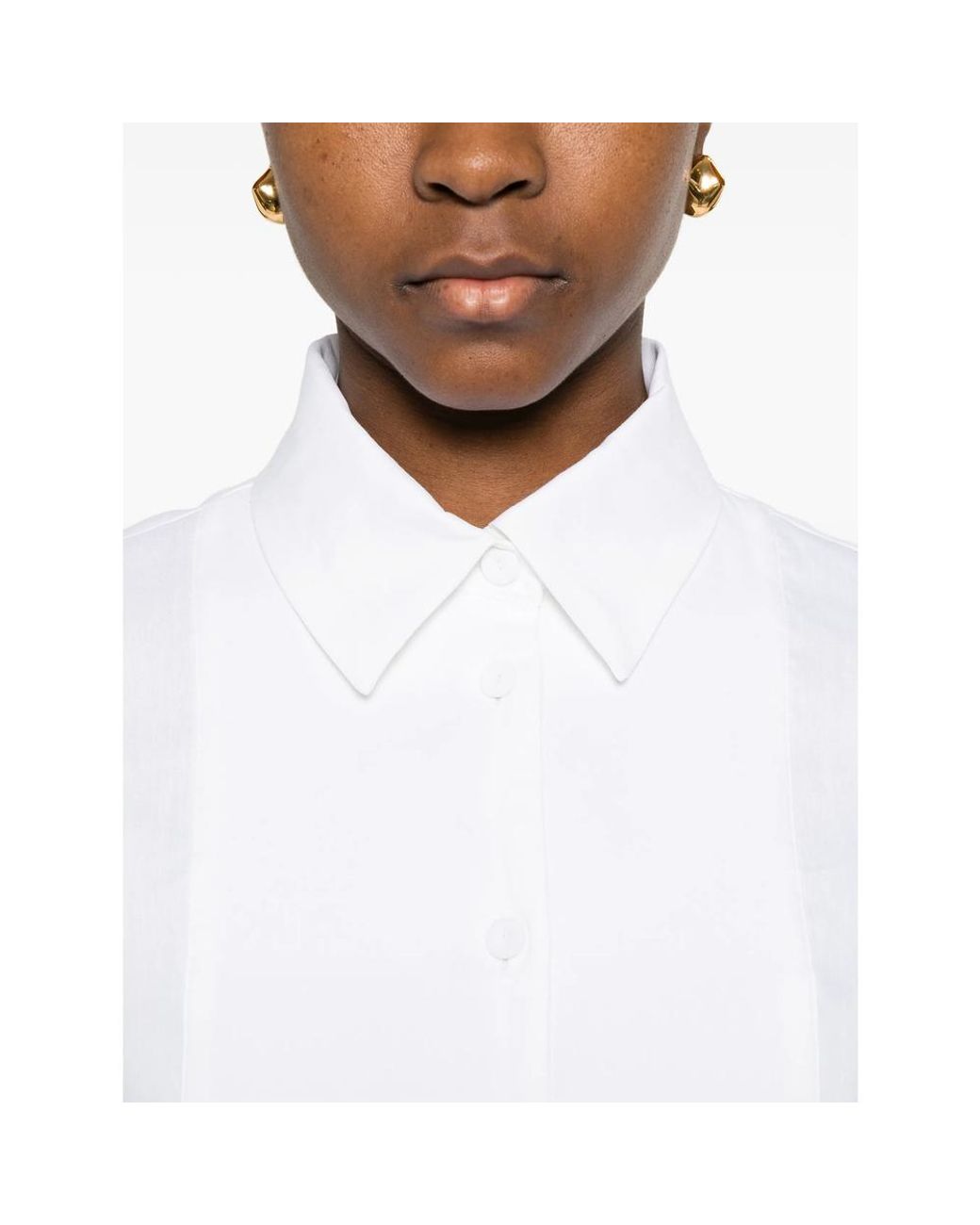 Max Mara White Dresses