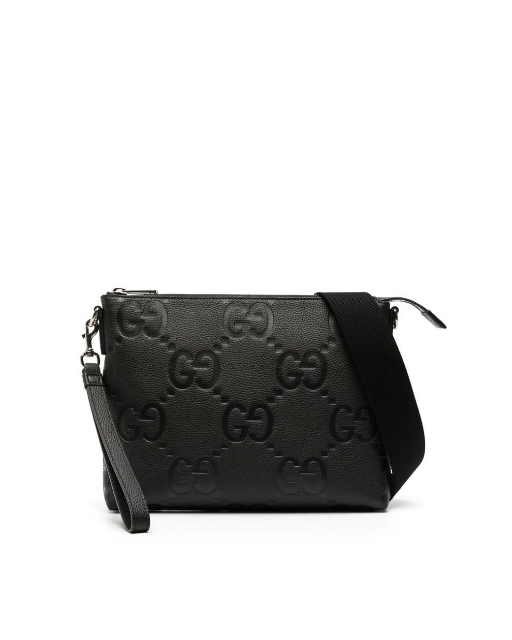 Gucci Black Messenger Bags for men