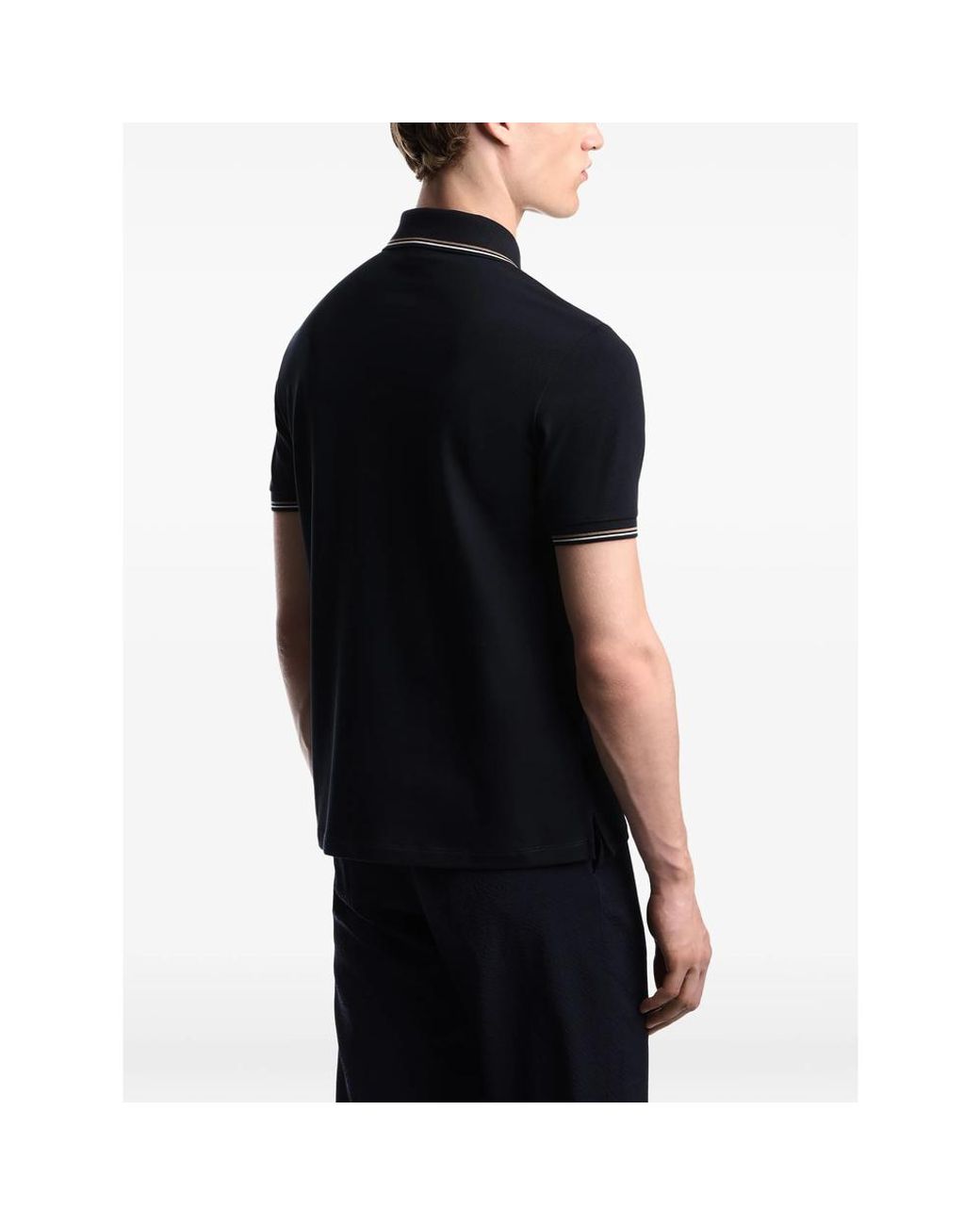 Emporio Armani Black Sweater for men