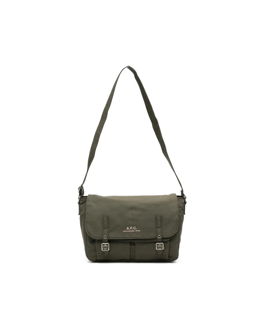 A.P.C. Black Messenger Bags for men