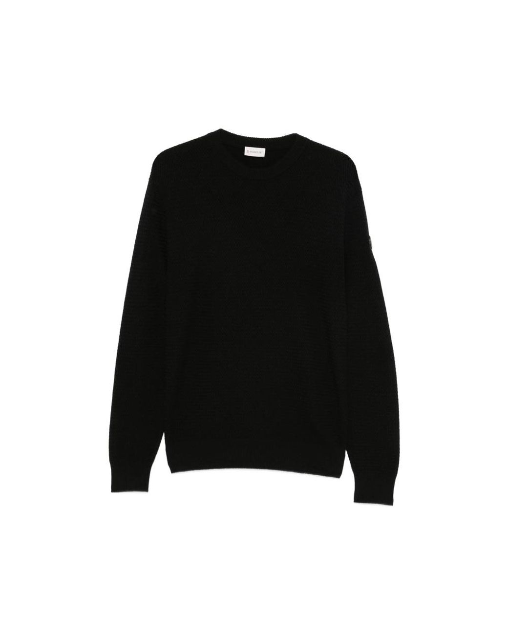 Moncler Black Sweaters & Knitwear for men