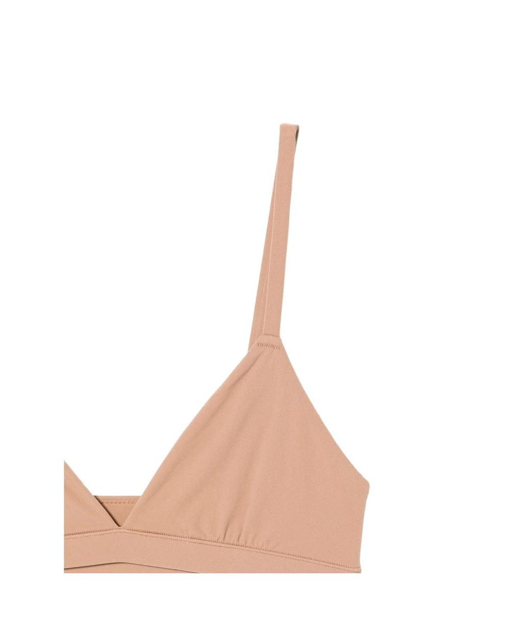 Skims Natural Triangle Bra