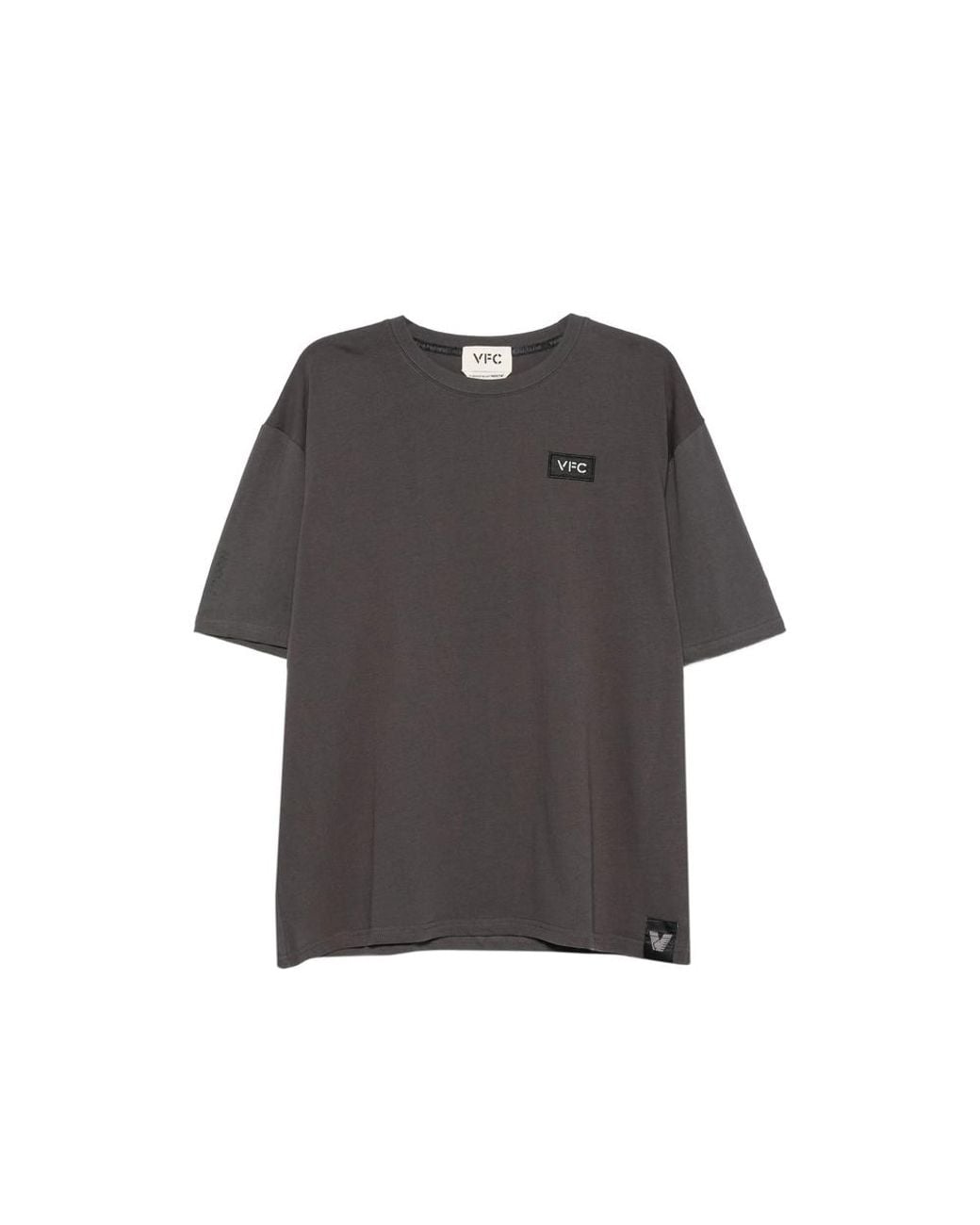 NOCTA Black X Logo-Patch Graphic-Print T-Shirt for men
