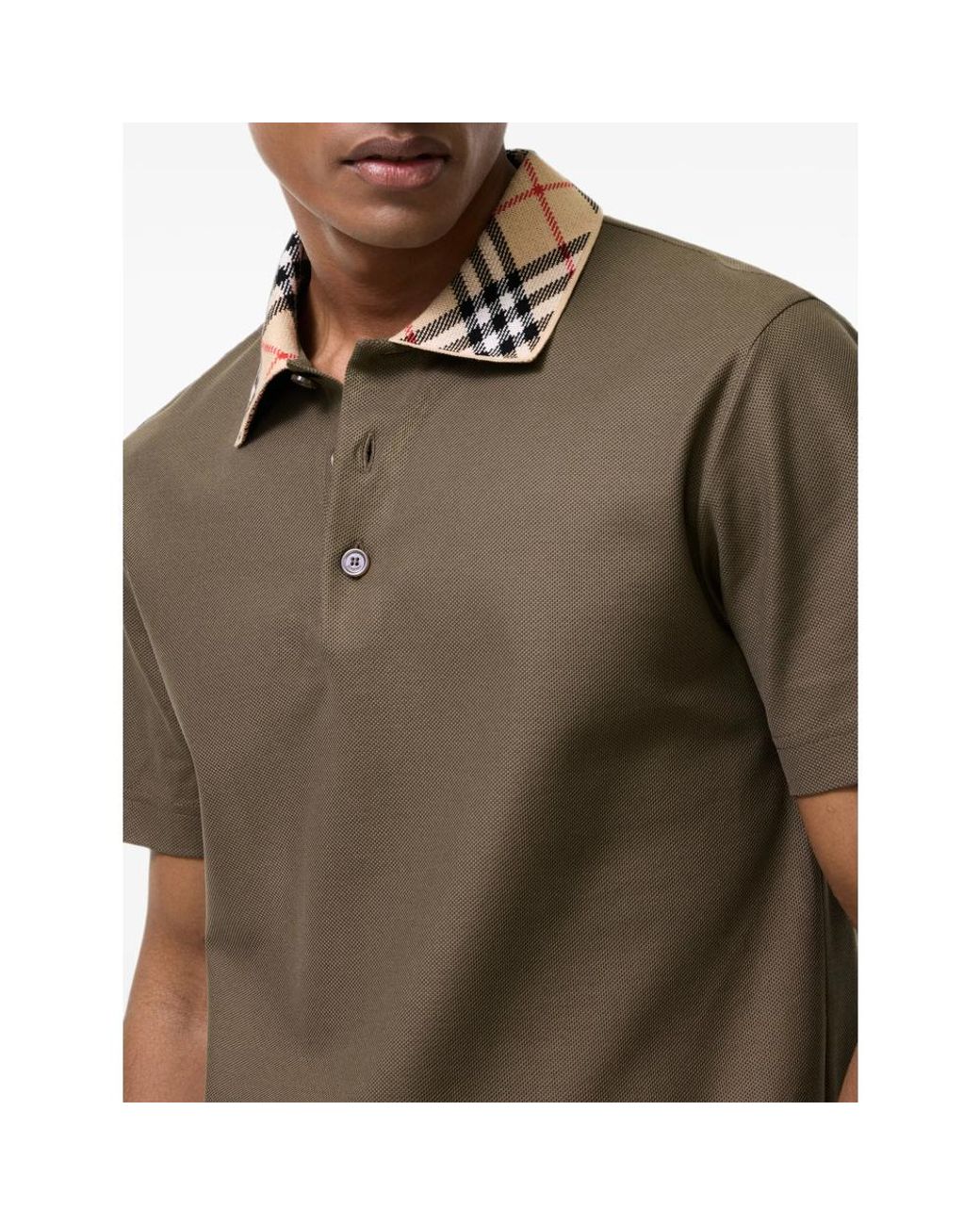 Burberry Brown Polo Shirts for men