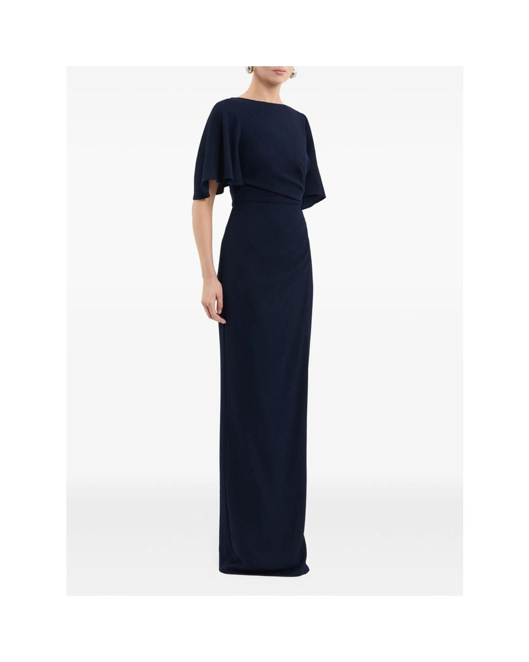 Rebecca Vallance Blue Gimlet Gown