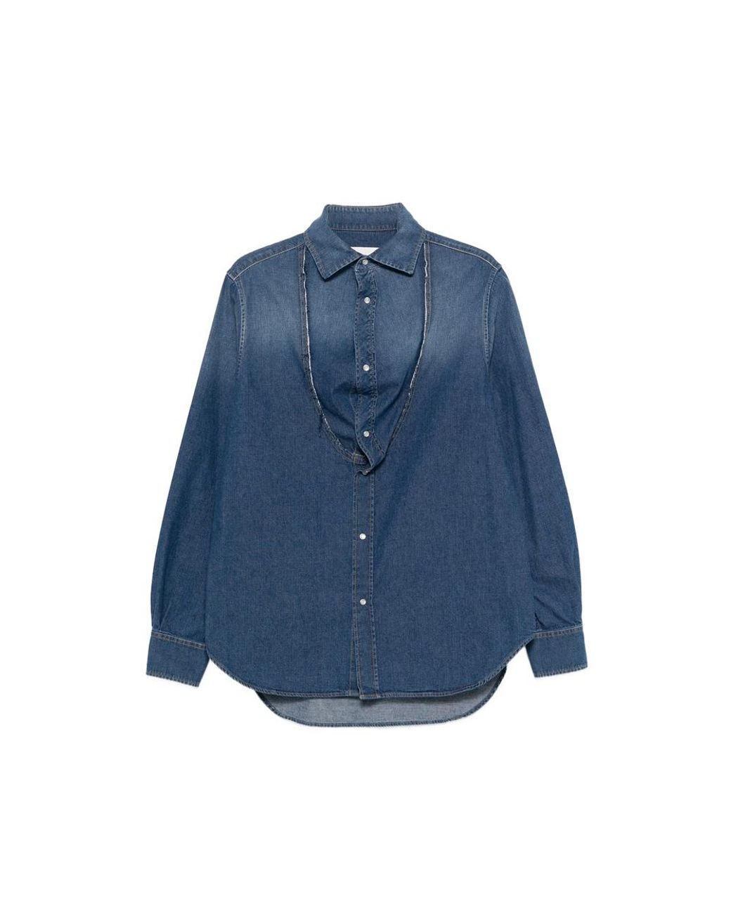 Maison Margiela Blue Shirts for men