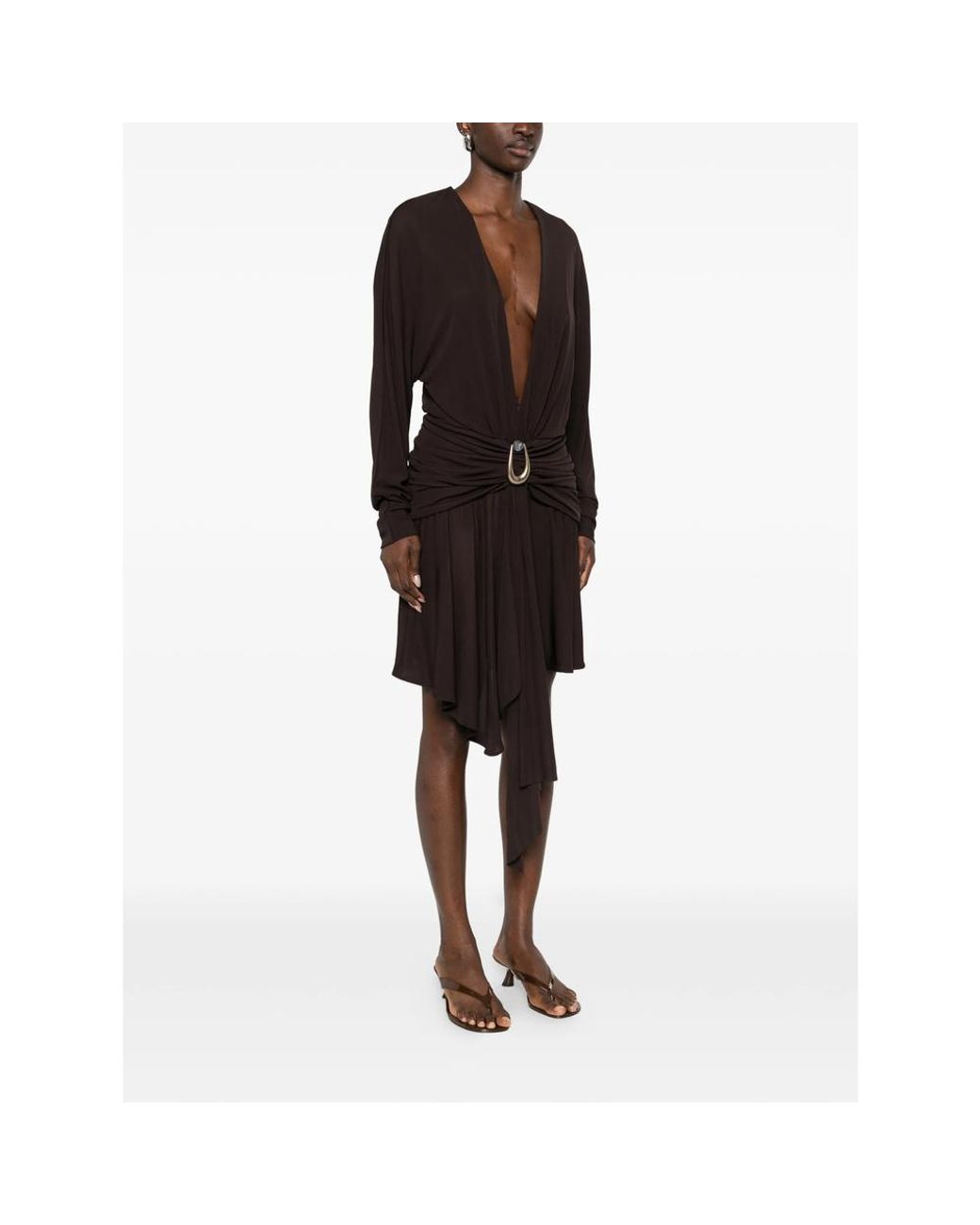 Christopher Esber Black Dresses