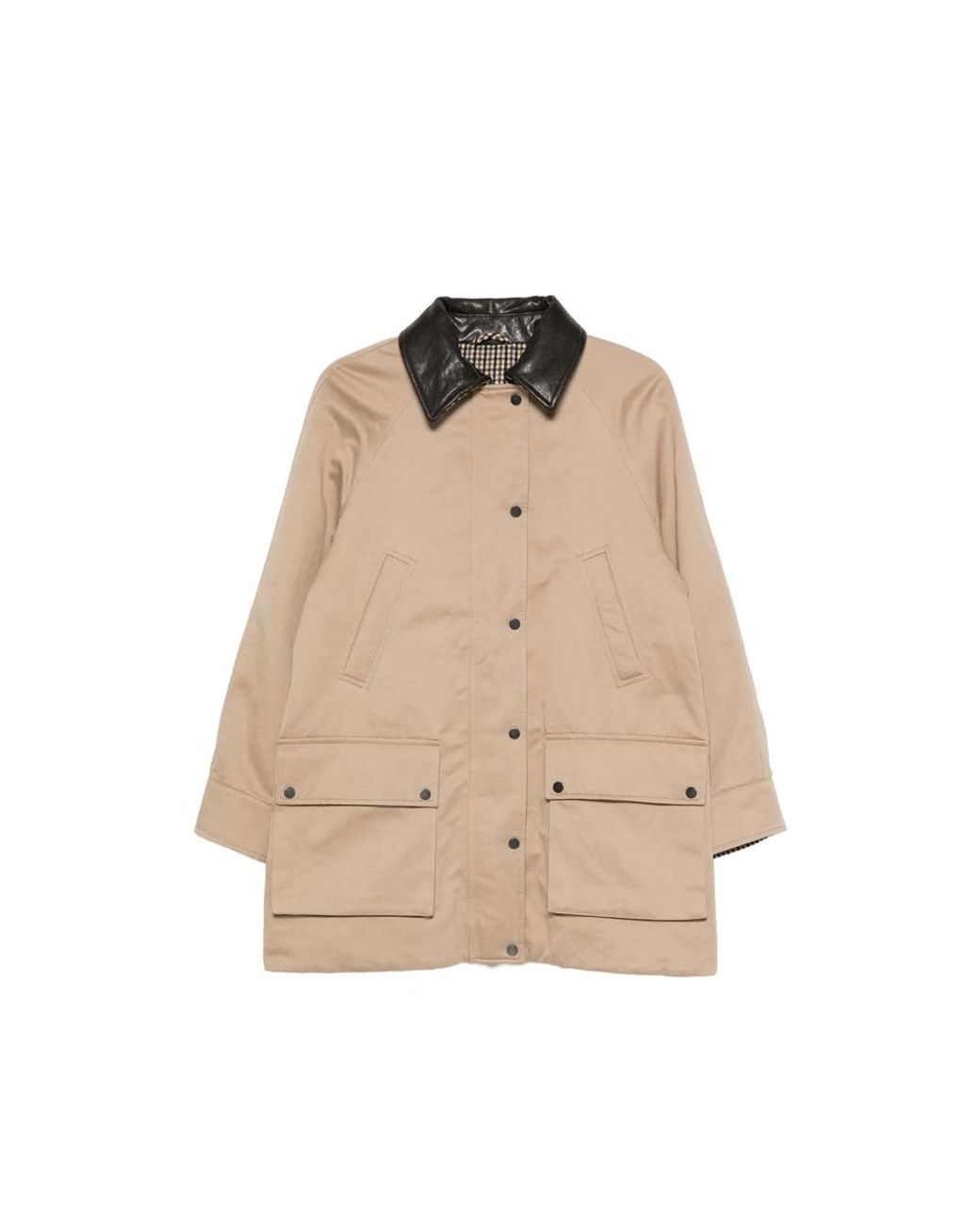 Brunello Cucinelli Natural Neutrals Coats