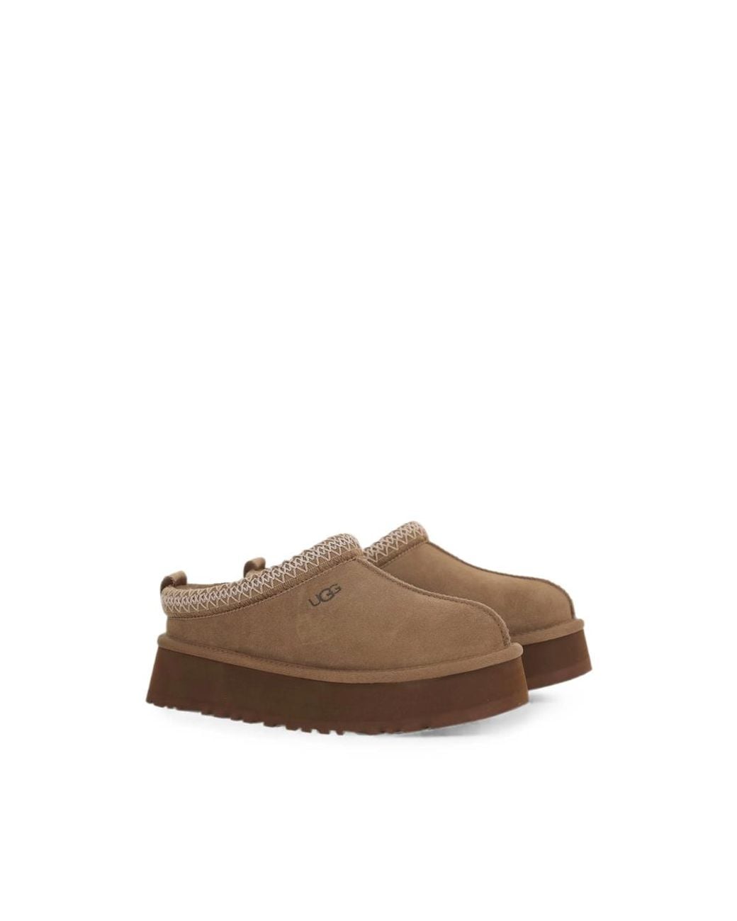 Ugg Brown Tazz Ii Slippers