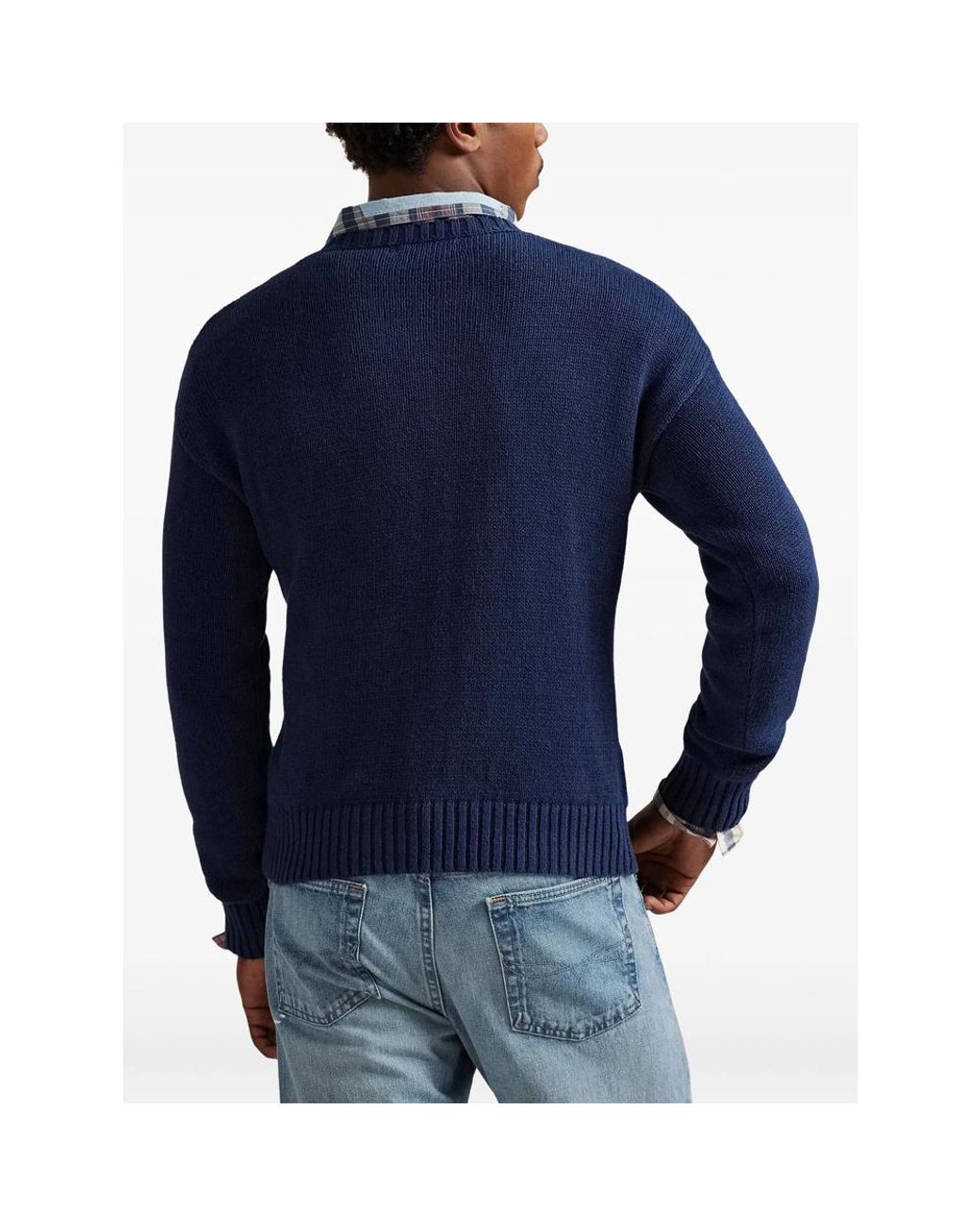 Ralph Lauren Blue Sweaters for men