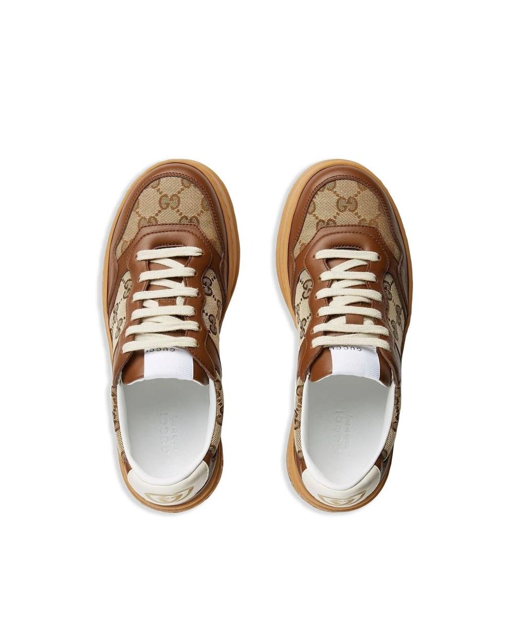 Gucci Brown Trainers