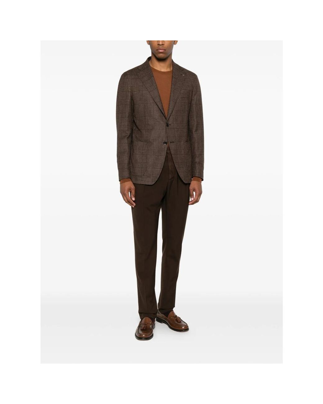 Tagliatore Brown Jackets for men