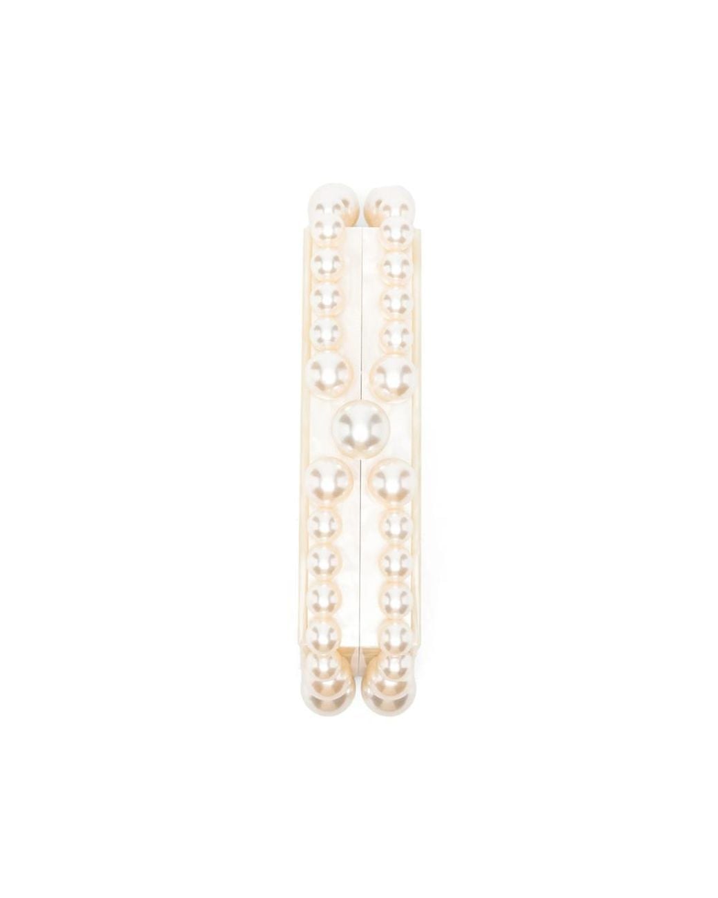 Cult Gaia Natural Neutrals Clutch Bags