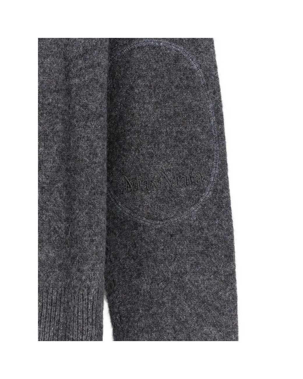 Max Mara Gray Knitwear