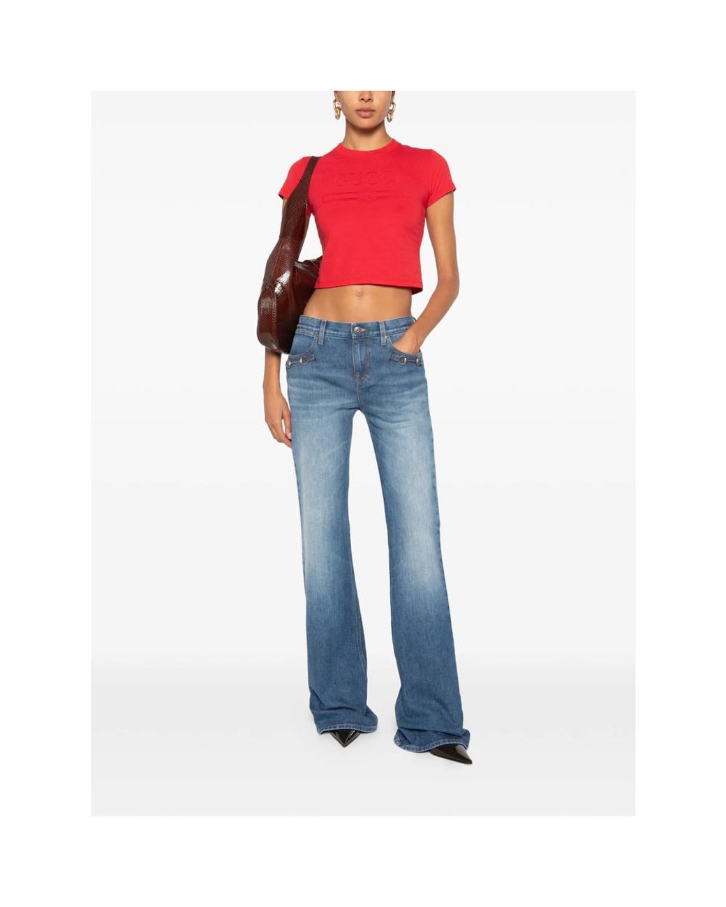 Gucci Red Tops