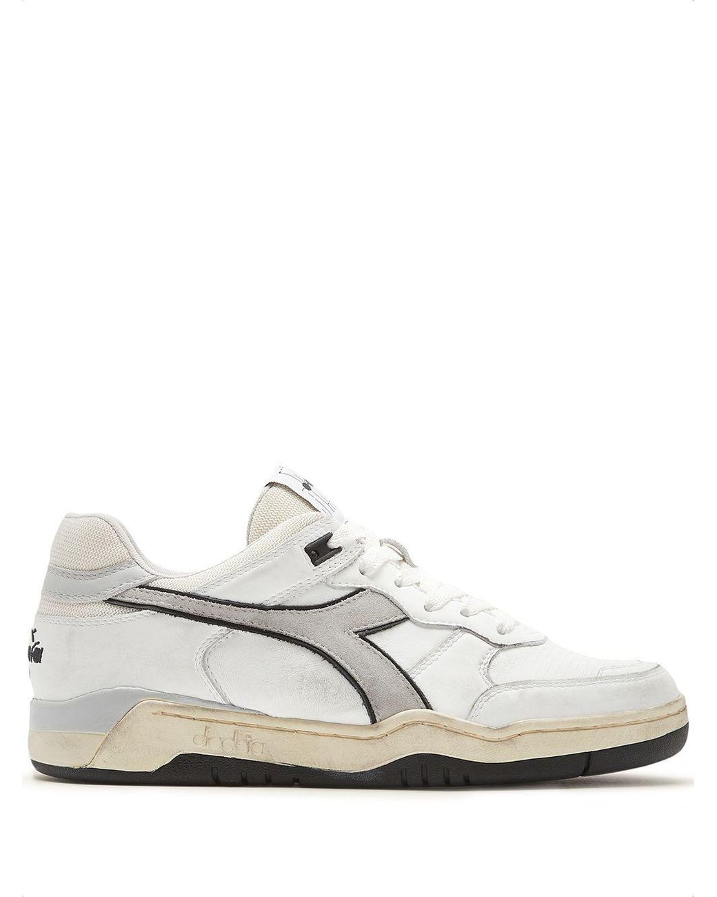 Diadora B.560 Used Italy Sneakers in White | Lyst