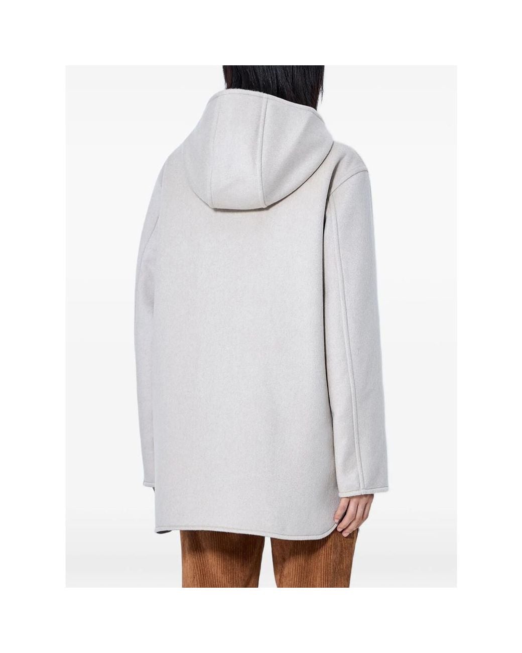 Moncler Gray Hemiptere 3-In-1 Hooded Wool & Cashmere Jacket