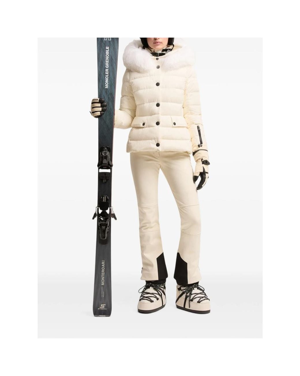 Moncler Natural Ski Jacket
