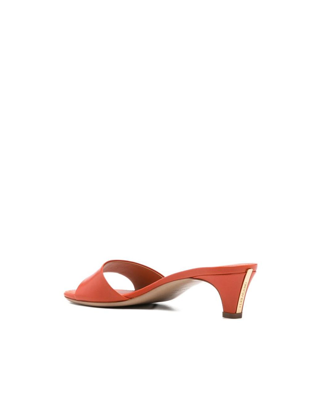 Ferragamo Red Lisie Heels