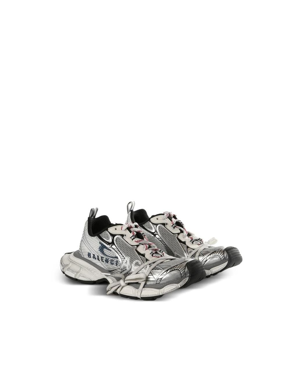 Balenciaga Gray Trainers for men