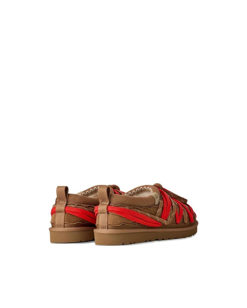 Ugg Red "Tasman Lace" Slipper for men