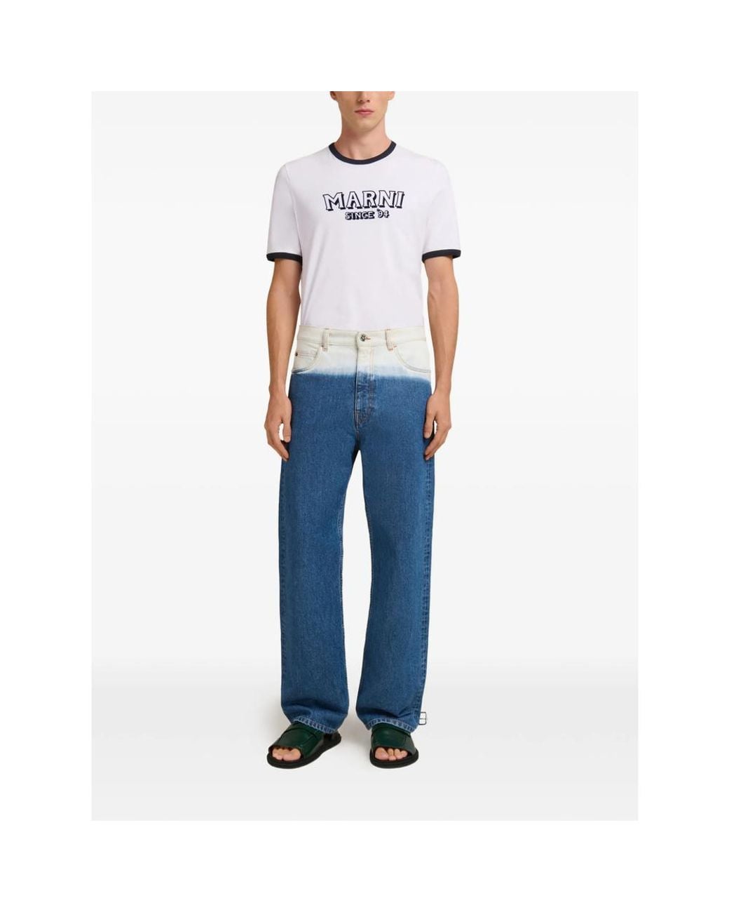 Marni Blue Denim for men