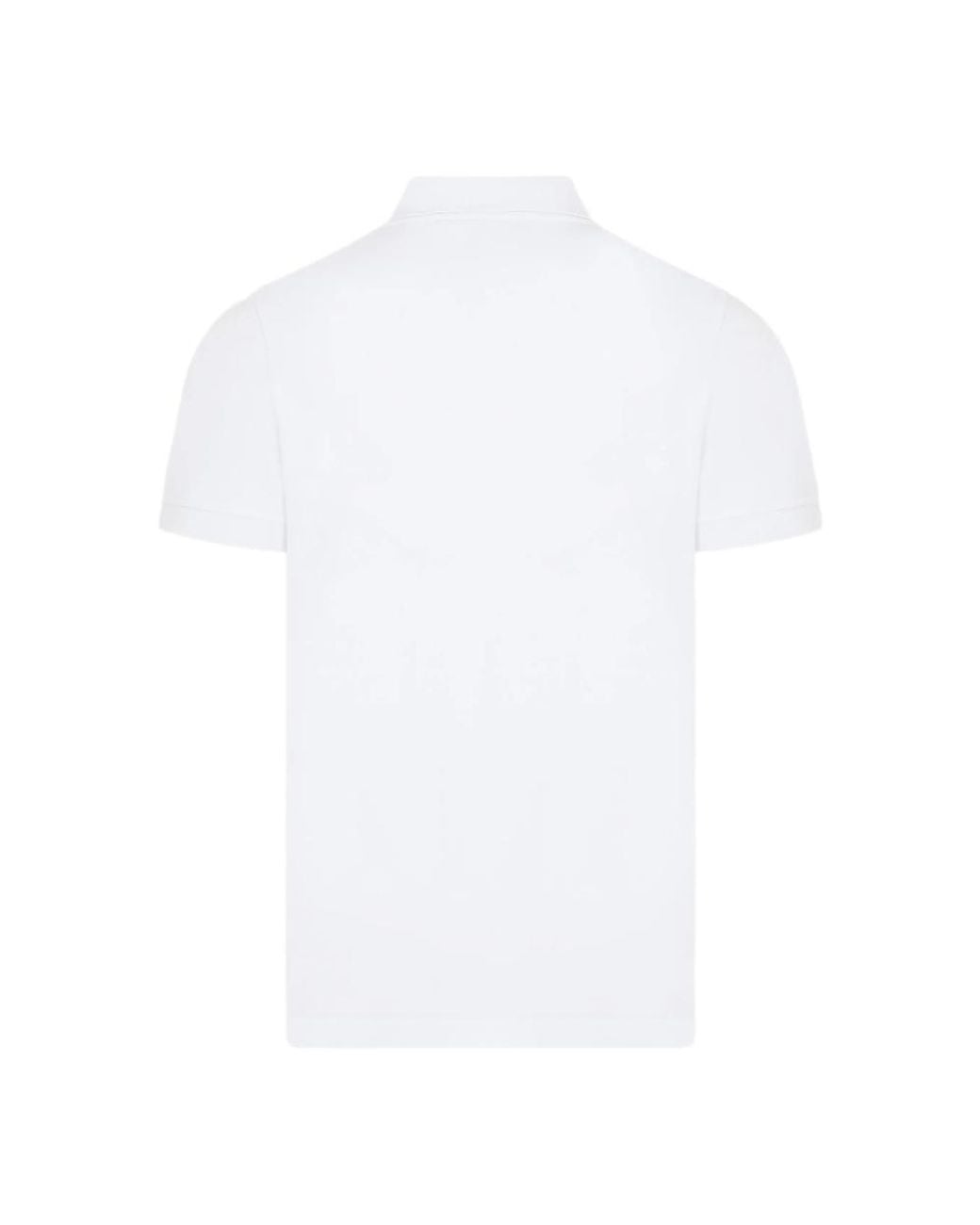 Stone Island White Polo Shirts for men