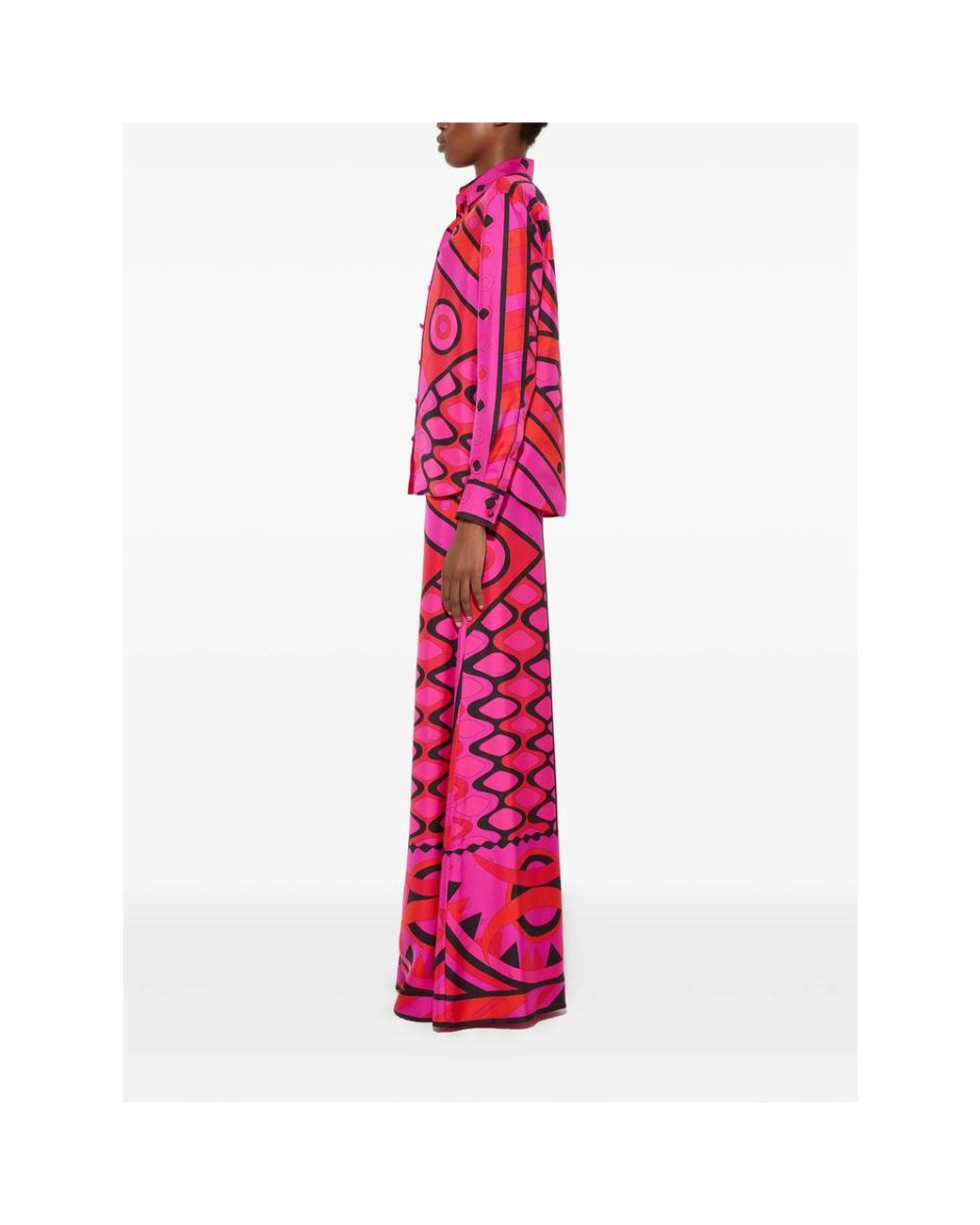 Emilio Pucci Pink Tops