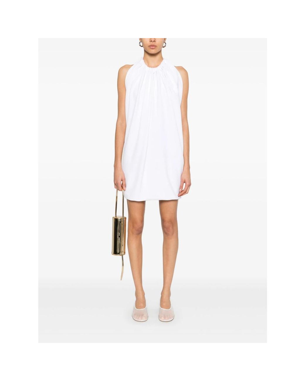 Sportmax White Dresses