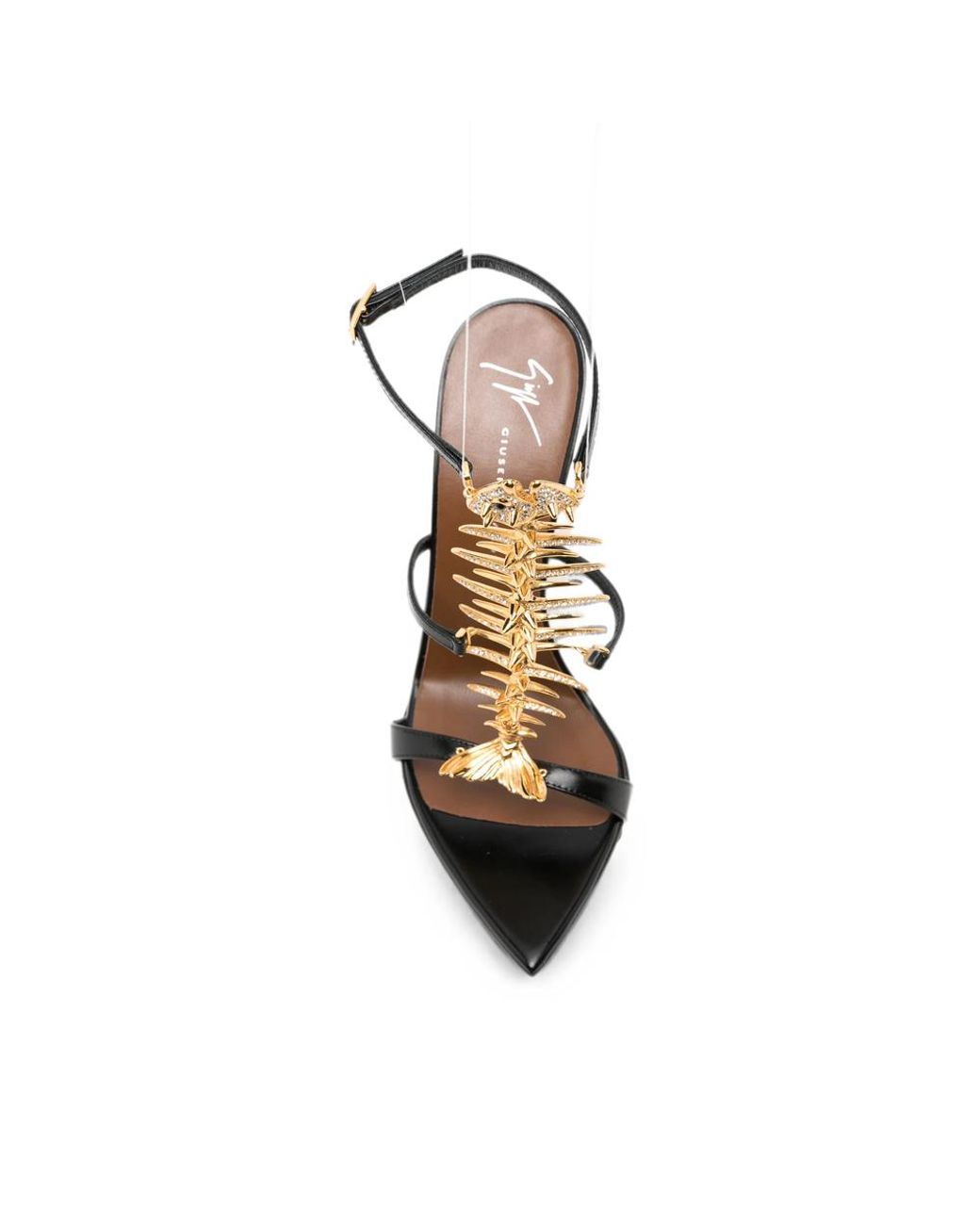 Giuseppe Zanotti Metallic Shoes