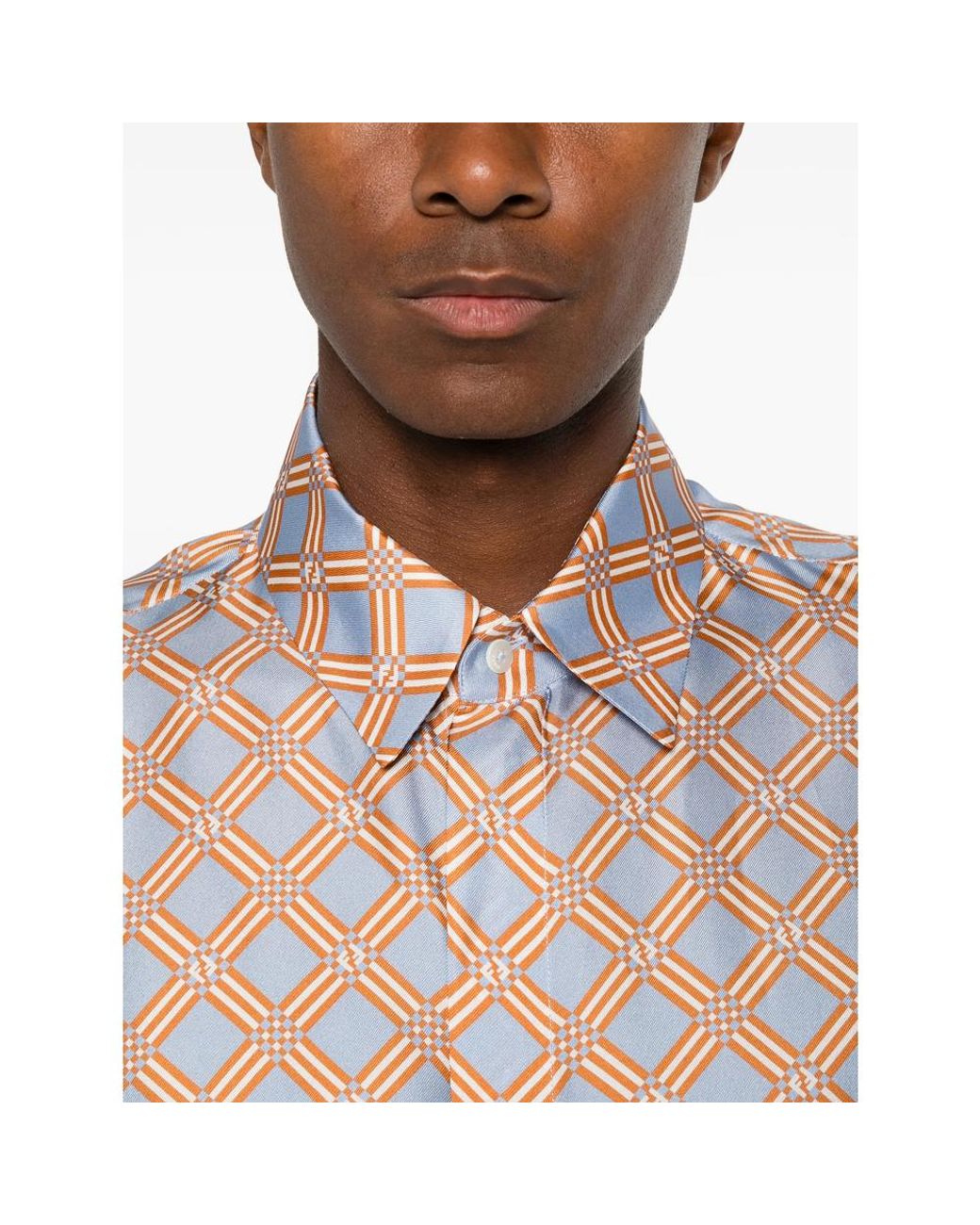 Fendi Pink Shirts for men