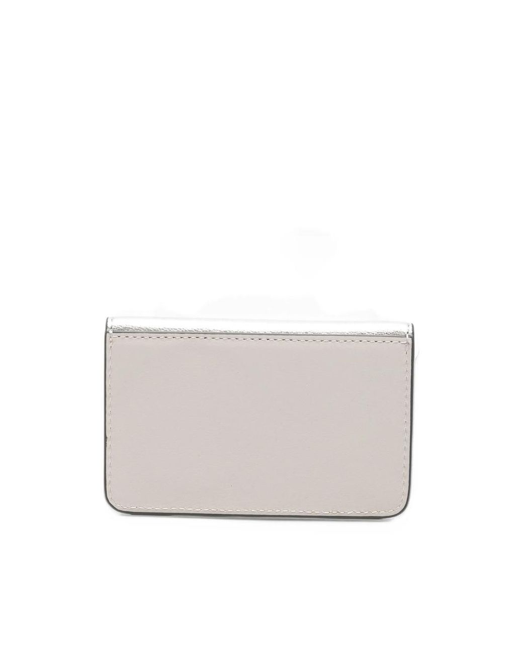 Anya Hindmarch Gray Eyes Card Holder