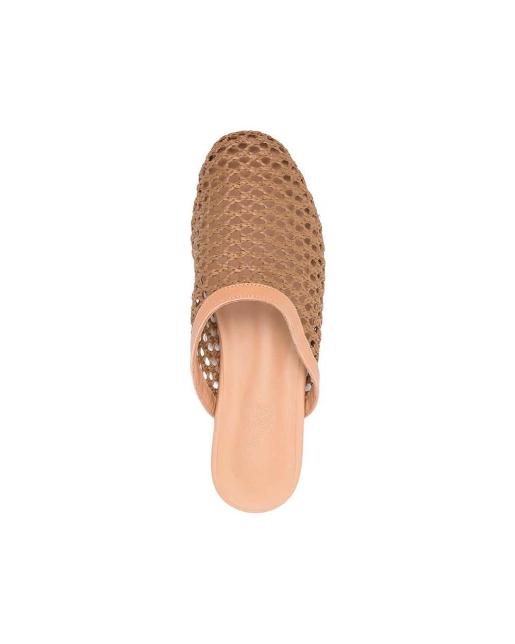 Ancient Greek Sandals Brown Slippers