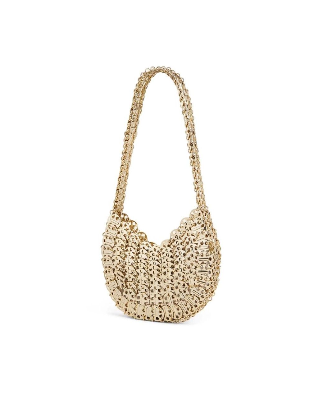 Rabanne Metallic Moon 1969 Shoulder Bag