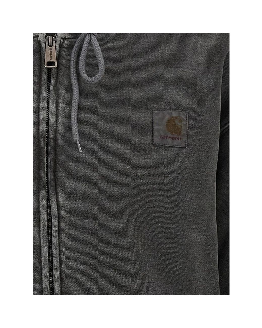 Carhartt Gray Hooded Vista Jacket for men