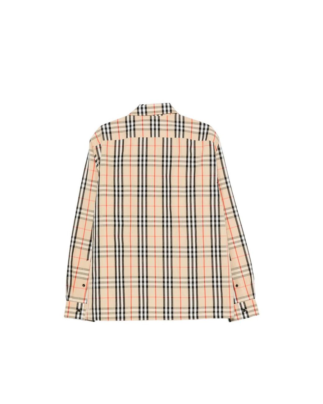 Burberry Natural Shirts for men