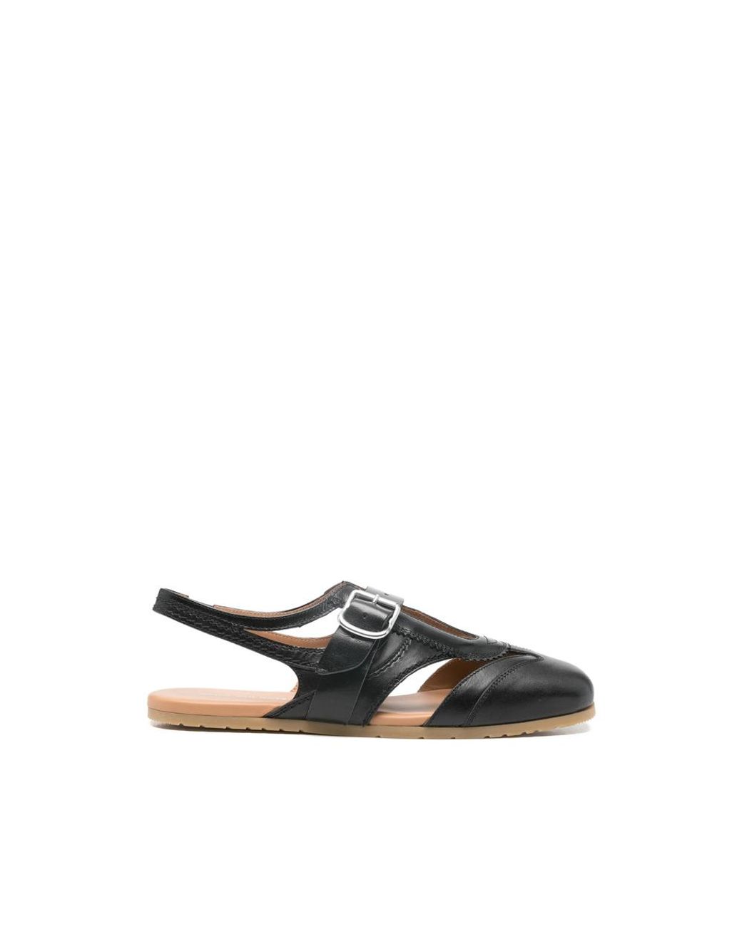 Dries Van Noten Black Sandals for men