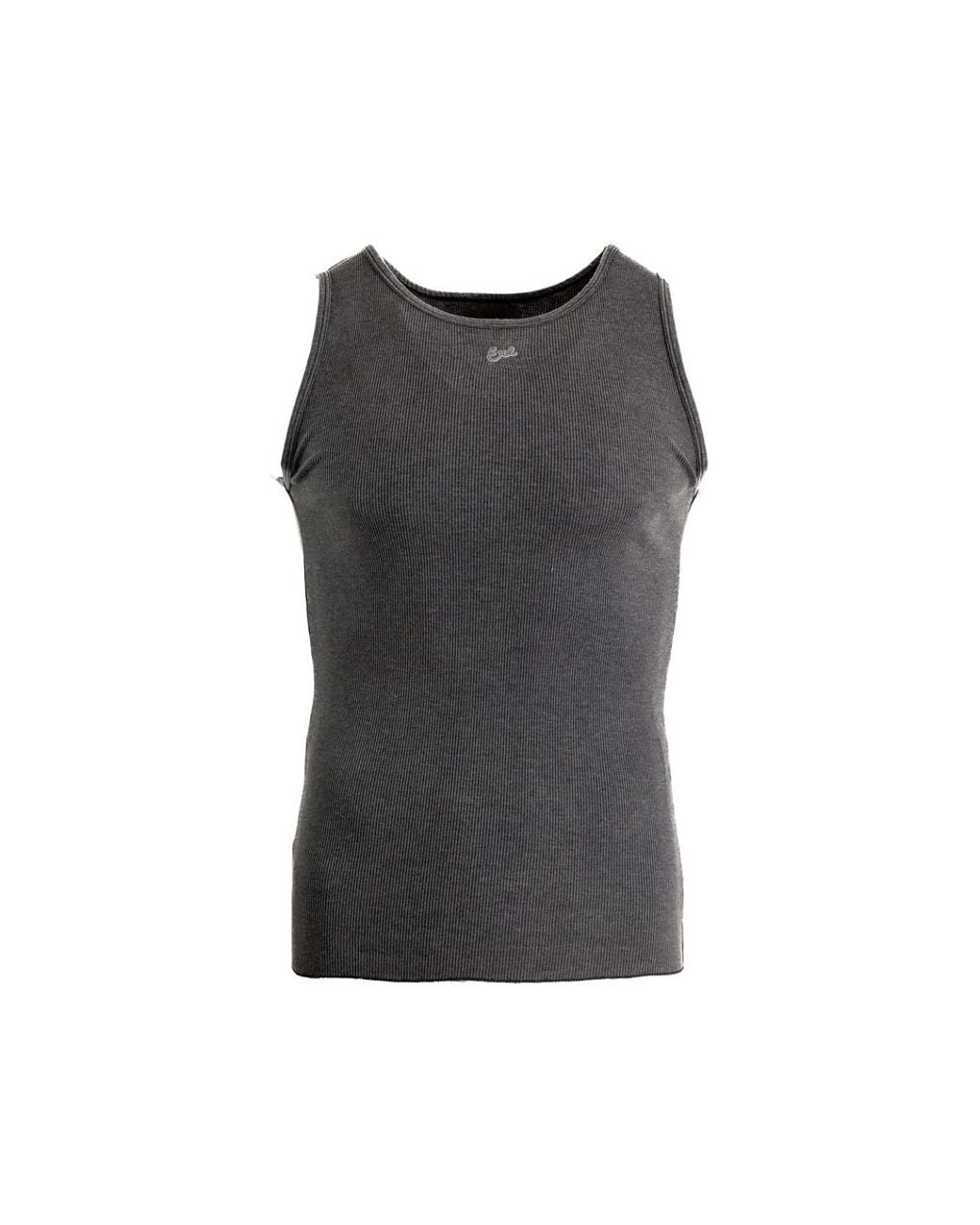 ERL Black Sleeveless T-Shirt for men