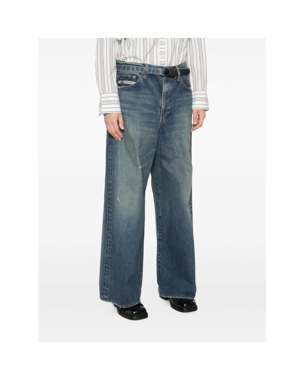 Sacai Blue Denim for men