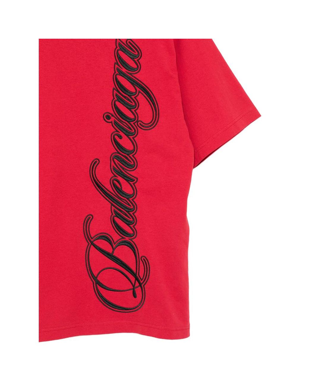 Balenciaga Red T-Shirts & Vests for men