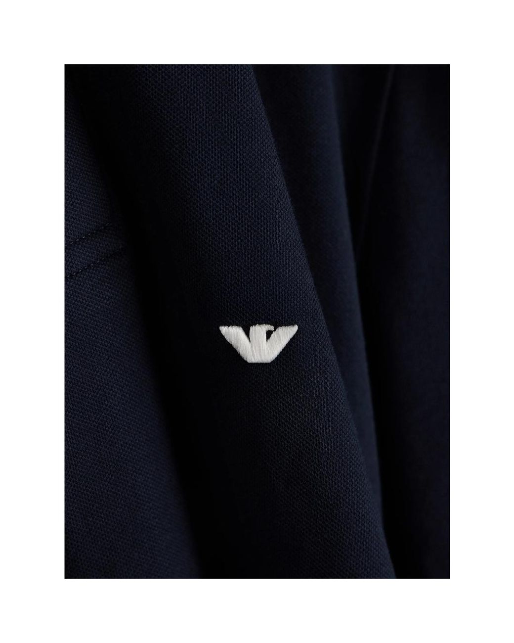Emporio Armani Black Sweater for men