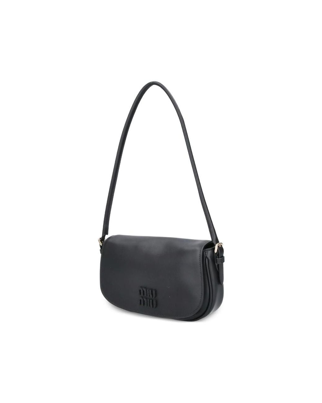 Miu Miu Black Shoulder Bags