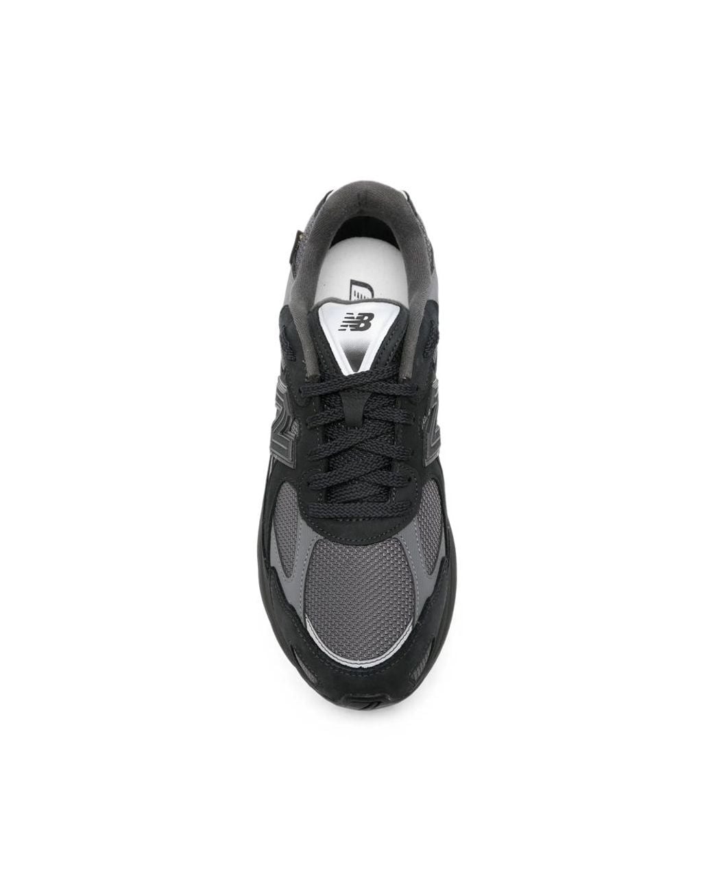 New Balance Black Panelled Gore-Tex Sneakers for men