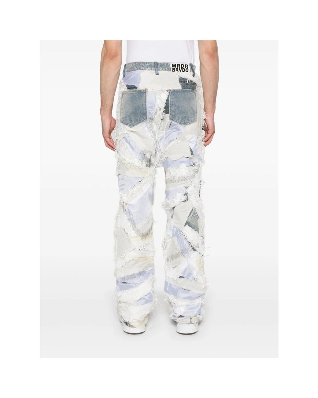 Who Decides War Blue Beach Sand Jeans for men