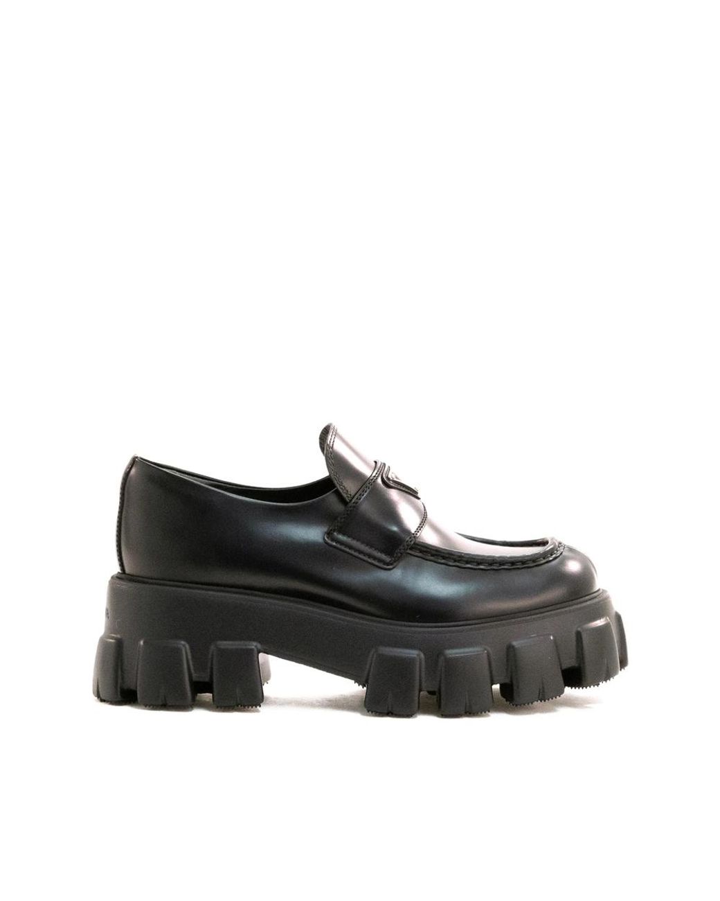 Prada Black Loafers