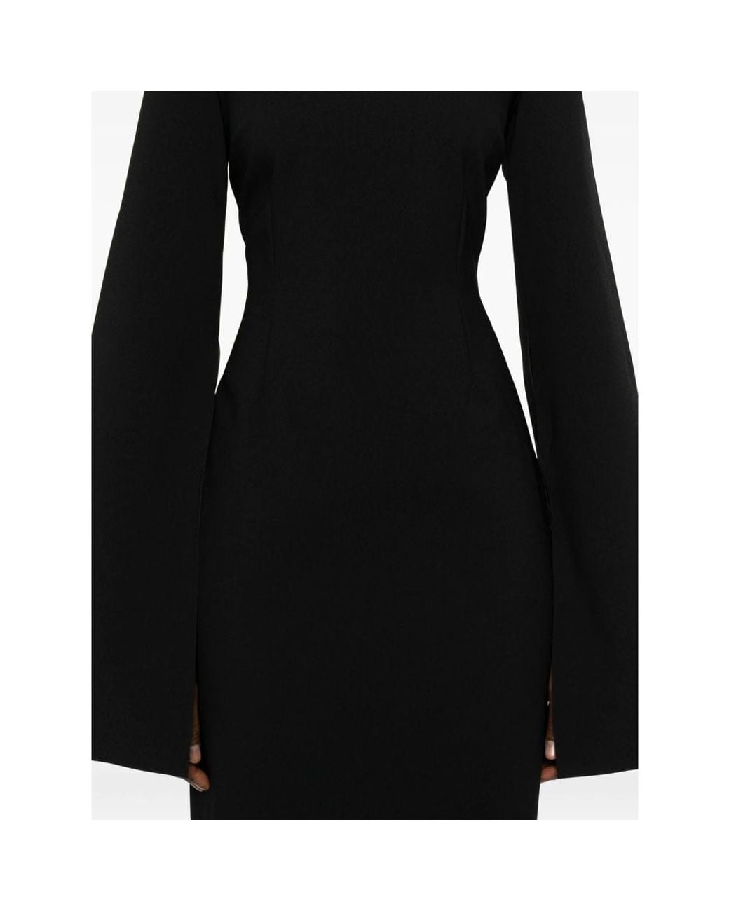 Solace London Black Dresses