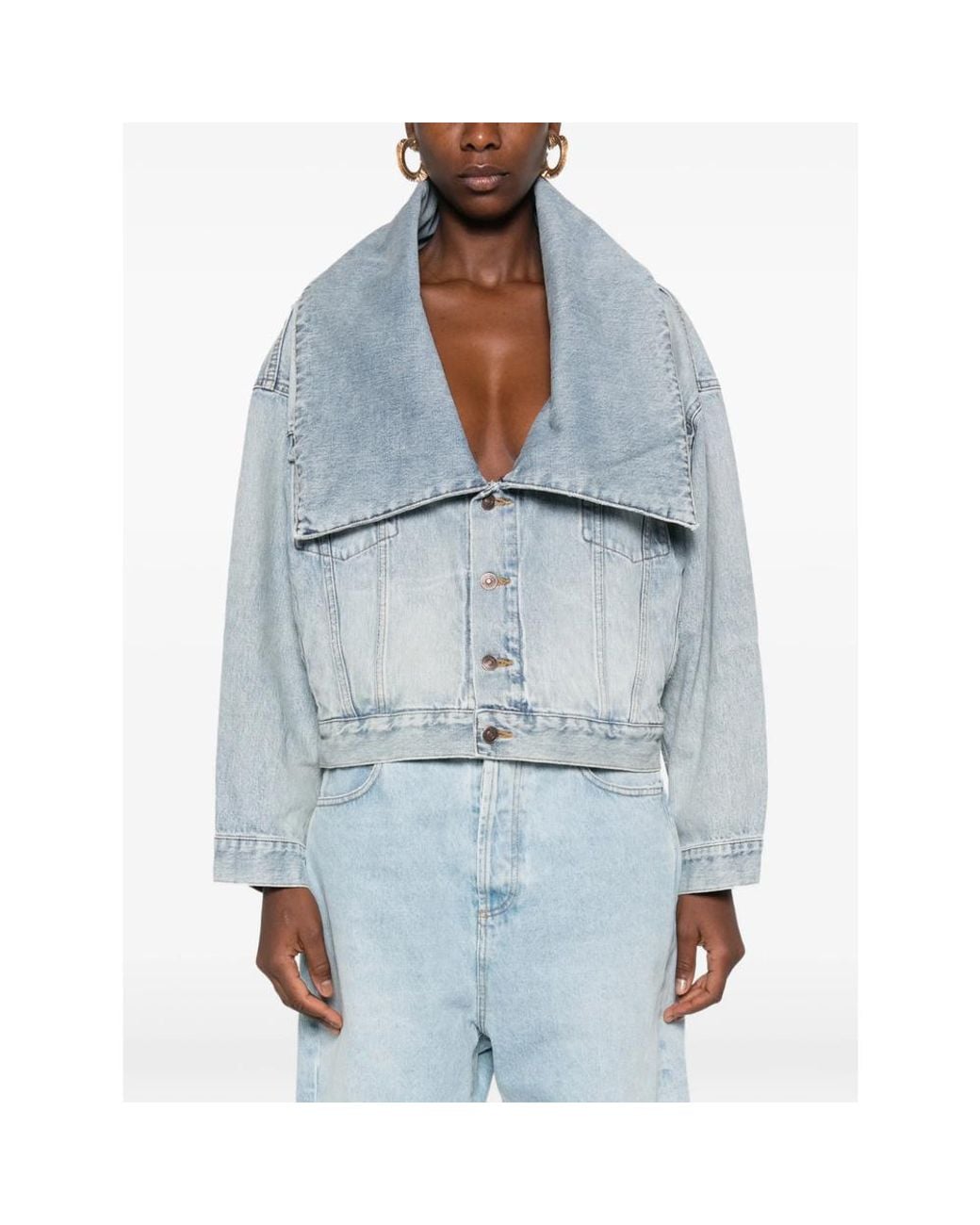 Balenciaga Blue Jackets