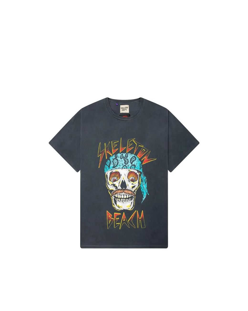 GALLERY DEPT. Blue T-Shirt Cotton for men