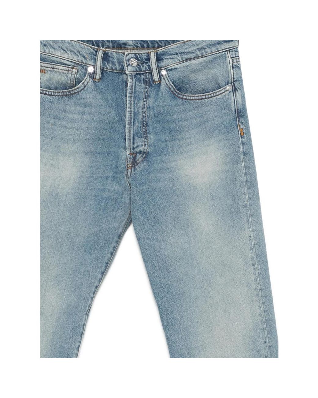 Nine:inthe:morning Blue Nathan Straight Jeans for men